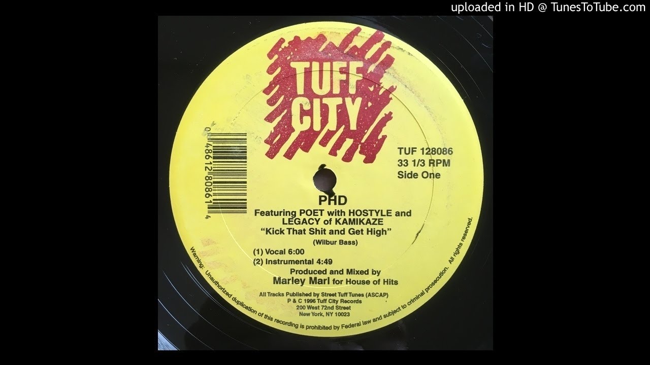 Watch PHD FT. Hostyle, Kamakazee - Kick That Shit and Get High (Marley Marl Vocal Version) on YouTube Watch PHD FT. Hostyle, Kamakazee - Kick That Shit and Get High (Marley Marl Vocal Version) on YouTube