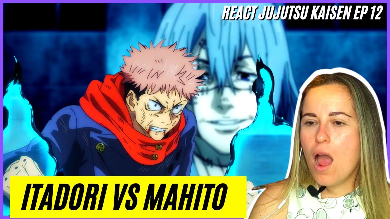 TOJI TA DE VOLTA?!!  React JuJutsu Kaisen Temp 2 Ep 11