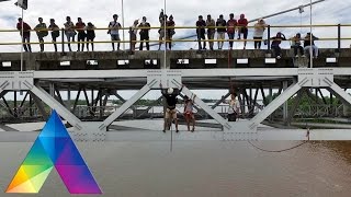 MY TRIP MY ADVENTURE 29 JANUARI 2016 - Bungul Jumping Ala Adventure Part 2/2