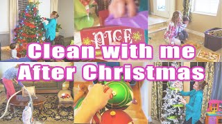Whole House Cleaning After 🎄 CHRISTMAS! 🎄