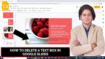 How to Delete a Text Box in Google Slides?