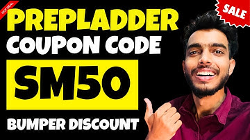 🔥 Prepladder Coupon Code 2025 | 100% Working Prepladder Discount Code | Prepladder Offer Today 🔥