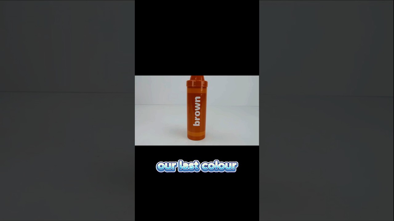 Brown Crayon Magic Ice Cream Smiles And Color Changing Trucks!