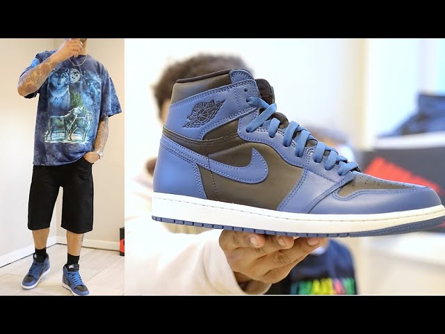 air jordan blue outfit