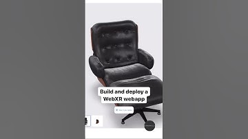 Markerless AR with WebXR #chroniclesoftworks #augmentedreality #localbusiness