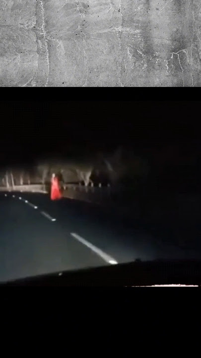 penampakan saat berkendara memasuki hutan #videoshort #penampakan #hantu
