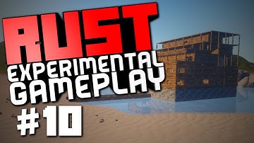 Rust Experimental Gameplay #10 "Balcony, Third Floor, Starting The Tower"
