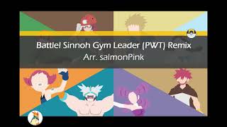 Battle! Sinnoh Gym Leader Remix | Pokemon Black 2 and White 2 version