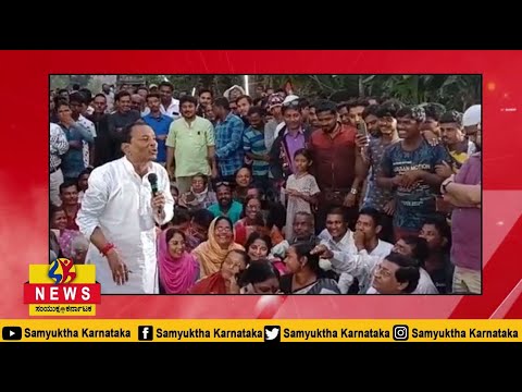 ರಾಷ್ಟ್ರಪತಿ ಬಗ್ಗೆ ಟಿಎಂಸಿ ಸಚಿವ ಅಖಿಲ್ ಹೇಳಿಕೆ ವ್ಯಾಪಕ ಆಕ್ರೋಶ