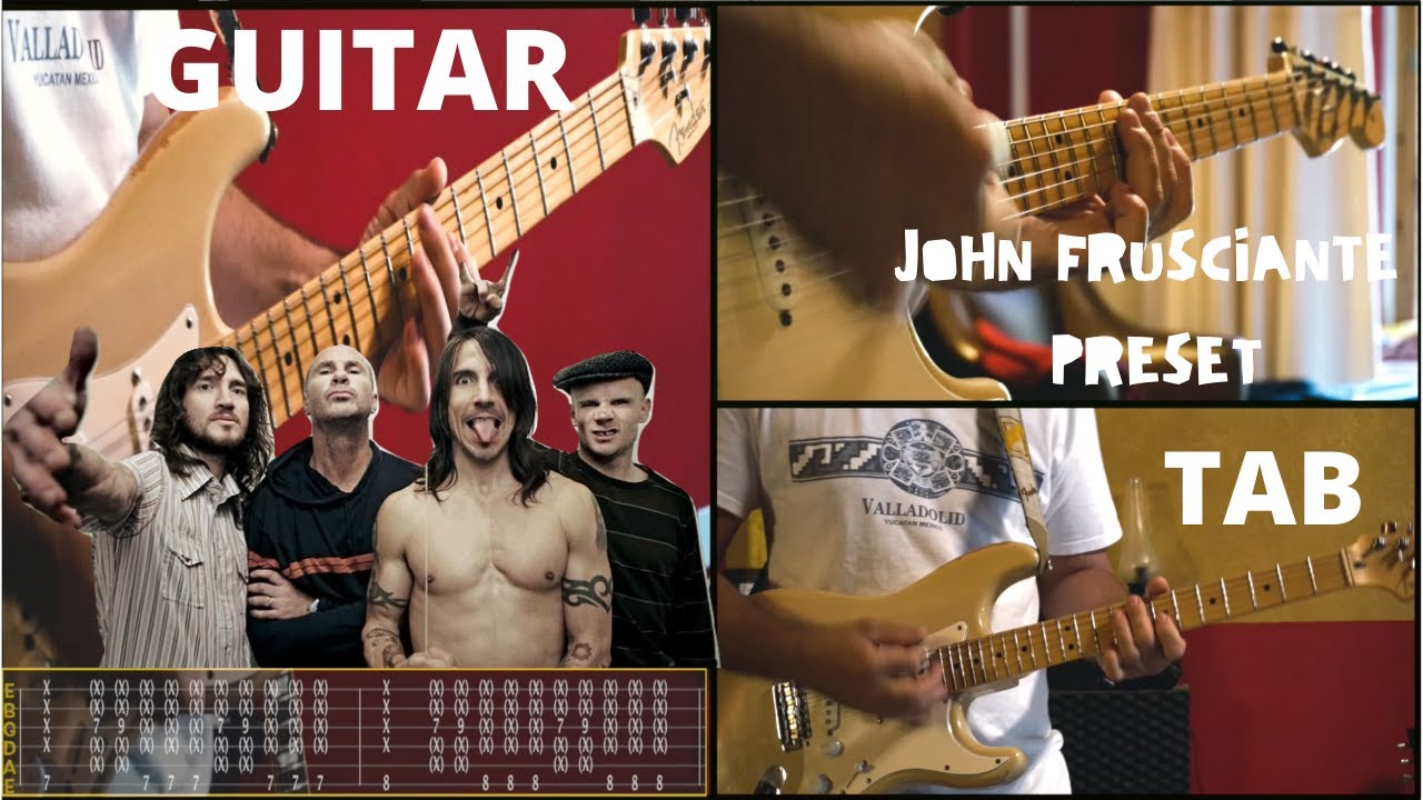 MURDERERS INTERACTIVE TAB (ver 2) by John Frusciante @ Ultimate-Guitar.Com