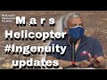 Ingenuity Mars Helicopter Prepares for First Flight