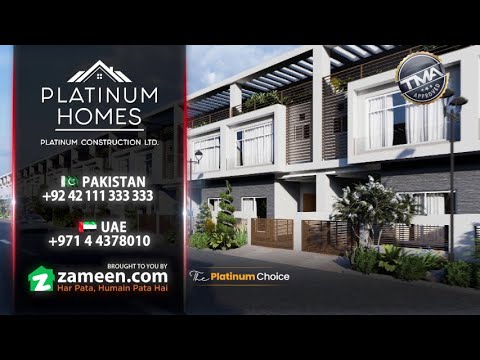 Platinum Homes TVC 2021 - Brought to you by Zameen.com