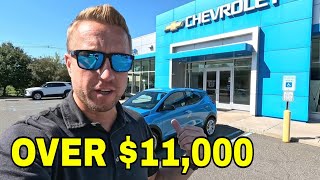 Dealership Extended Warranty PAYS OUT OVER $11,000
