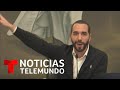 Así responde presidente de El Salvador a quienes lo llaman dictador | Noticias Telemundo
