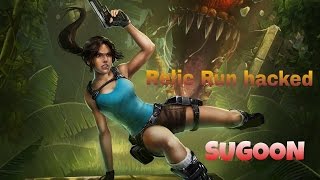 How to HACK Lara Croft Relic Run android game (No ROOT required) screenshot 4