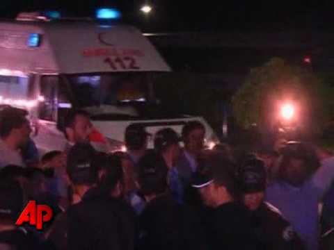 Raw Video: Flotilla Activists Return to Turkey