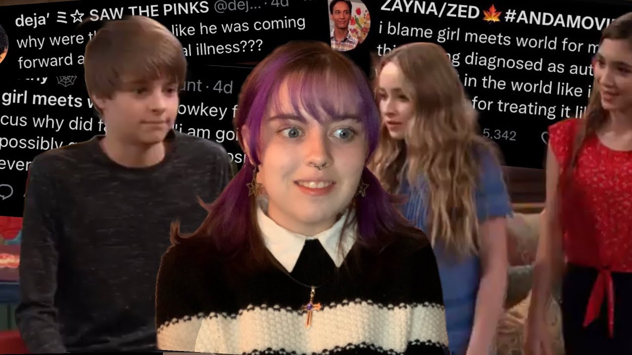 girl meets ableism (who allowed this to air??)