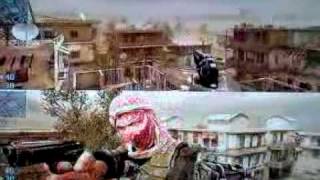 cod4 invisibility glitch