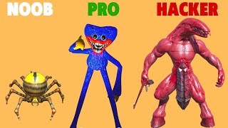 NOOB vs PRO vs HACKER - Monster: PvP  Arena