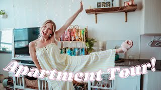 APARTMENT TOUR | Come on an adventure through our FL apartment and prep for a girl's night! 🤍