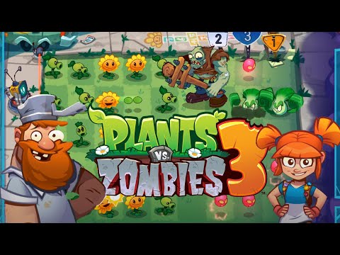 Plants vs. Zombies 3 Beta [Android] FULL Walkthrough Gameplay