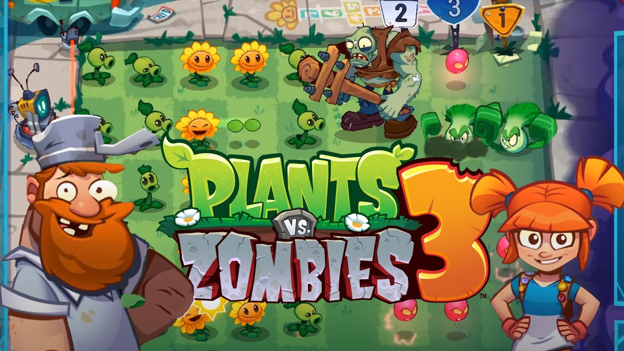 Plants vs. Zombies 3 Beta [Android] FULL Walkthrough Gameplay 