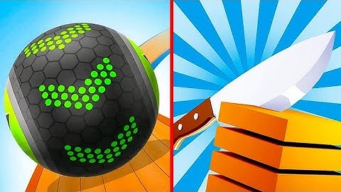 Going Balls Vs Slice lt All Mobile Gameplay iOS,Android Walkthrough New Update