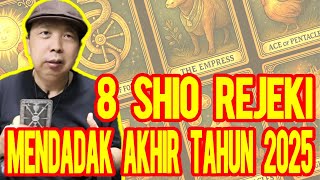 Ramalan Tarot 8 Shio Yang Kaya Mendadak Akhir Tahun 2025 Apakah Shio Kamu Termasuk 