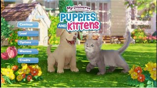 My Universe Puppies and Kittens gameplay ps4