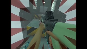 Bonelab Sprint Bridge 04 Walkthrough [PART 1]