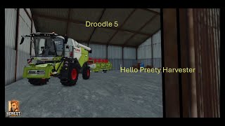 Droodle 5 Hello Preety Harvester
