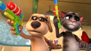 Order Up | Talking Tom \& Friends | Cartoons for Kids | WildBrain Zoo