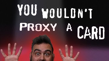 Reading the Dumbest Comments About Proxies