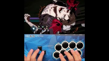 How to do Double Quarter Circle  236236 motion in Granblue Fantasy Versus Rising with #Mixbox #GBFVR