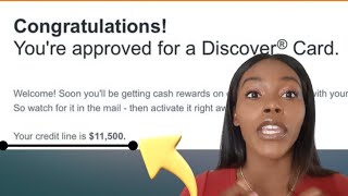 Get DISCOVER Credit Card Approval With ANY Credit Score