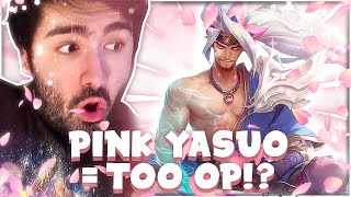 THE BESTEST PINK YASUO SKIN EVER!?  | Voyboy | League of Legends