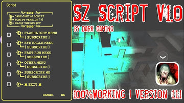 𝐒𝐩𝐞𝐜𝐢𝐦𝐞𝐧 𝐙𝐞𝐫𝐨 𝐒𝐜𝐫𝐢𝐩𝐭 𝐕1.0 | 𝐃𝐚𝐫𝐤 𝐆𝐚𝐦𝐢𝐧𝐠