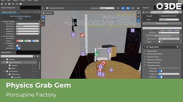 O3DE Physics Grab Gem