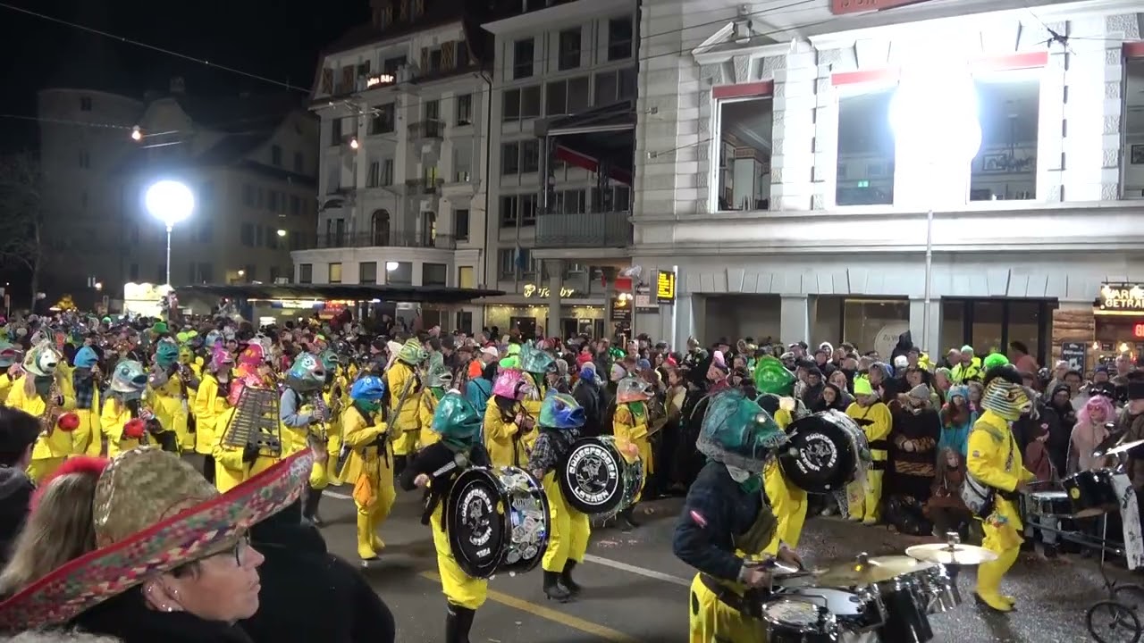 Rüüssfrösch Lozärn - Monstercorso 04.03.2025