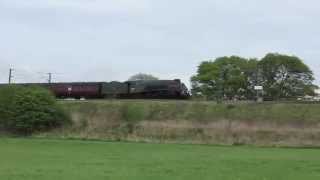 Union Of South Africa On The Great Britain V11 Passing Bradbury On The 4Th Of May 2014
