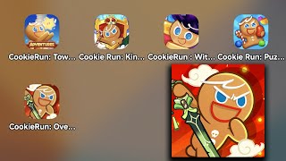 CookieRun: OvenBreak - Android New Game Update Apk - Walkthrough, Gameplay Review screenshot 1