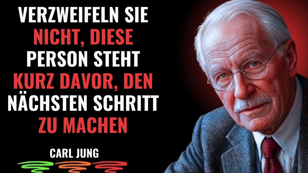 Diese Person wird den nächsten Schritt wagen – sie will dich nicht verlieren || CARL JUNG