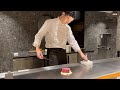 Garlic Wagyu Steak in Japan - Kyoto&#39;s highest-end Teppanyaki ?