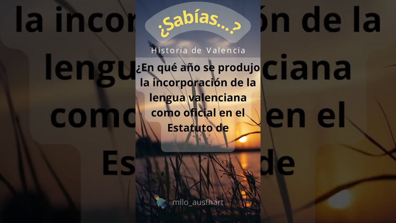 Història de Valéncia 19