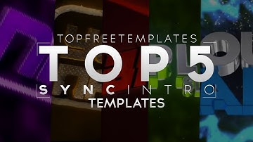Top 5 Intro Templates C4D, AE