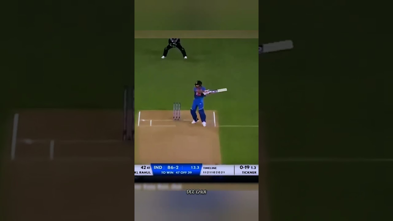 Lucky Batsman in Cricket 😱 