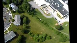 Fatal Crash - Eflite Apprentice 15e vs. Light Pole