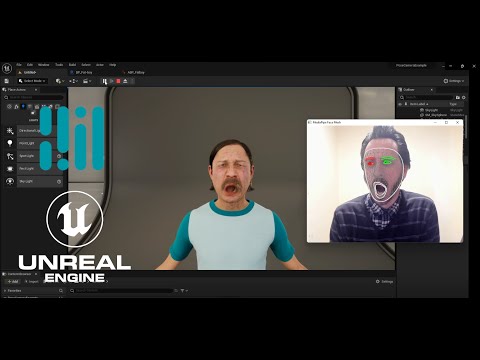 UE5 MediaPipe Plugin Test