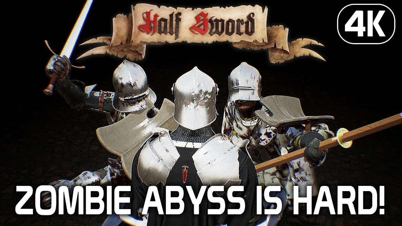 Half Sword | Abyss - 6650 Souls Clensed | Longplay Walkthrough No Commentary