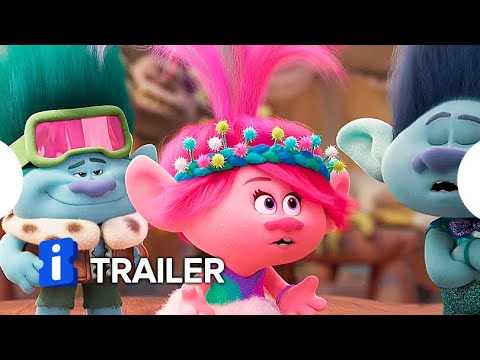 TROLLS 3 - JUNTOS NOVAMENTE | Trailer 2 Dublado